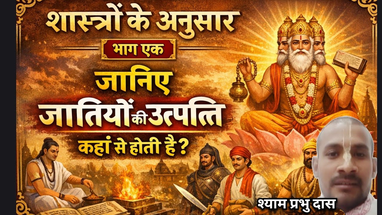 Mahabharat jaatiyon ki utpati Kahan Se Hoti Hai