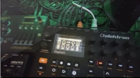 Dawless Hacks #01 - Elektron Digitakt Instant Program Change with RK-002
