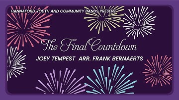 Final Countdown - Joey Tempest; arr.Frank Bernaerts