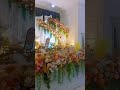 flower decorations Pokhara Nepal. #weddingplanning #decoration #flowerarrangement #beautifuldecor.