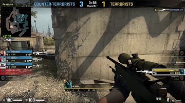 ESEA - "peru" 1v5 (noobstyle)