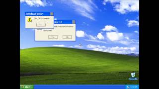 Windows XP Harlem Shake (Original Video)