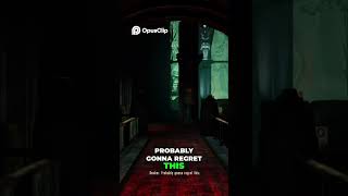 Denied Travel  New Chamber Revealed  Whats Inside #gaming #lifeisbutadream #residentevil