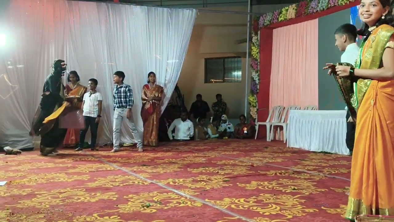 Grade 7 - Skit Kasegaon fair