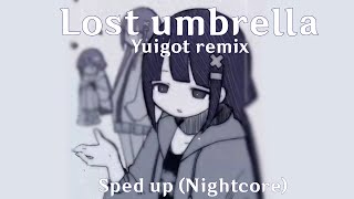 Lost Umbrella(Yuigot remix) Sped up