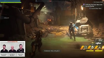 ANTHEM   NEW Gameplay Walkthrough Strongholds & Interceptor Javelin 2019