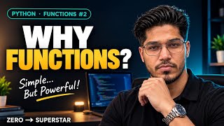 Information Python Functions Explained: Why Functions Exist | Python Functions #1 · Zero to Superstar News