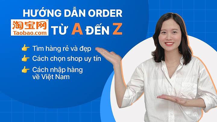 App mua hàng Taobao tiếng Việt