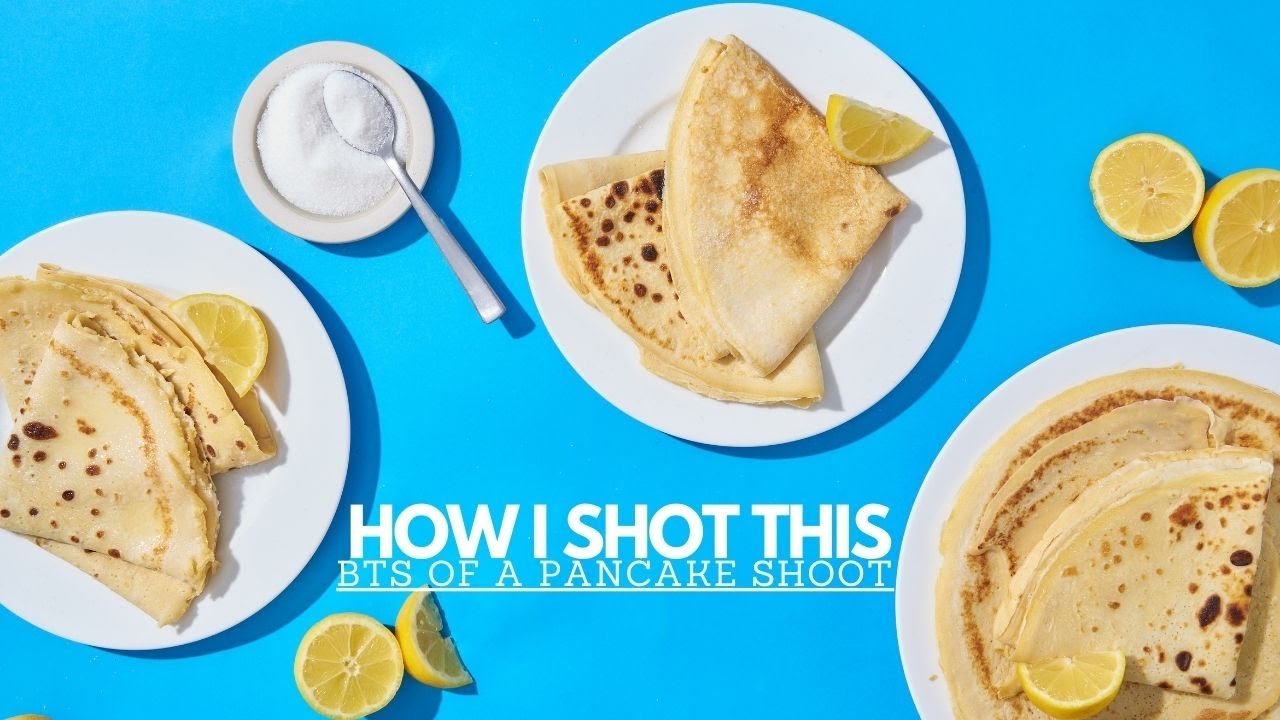 Discover the Hidden Techniques Behind This Flat Lay Shoot | BTS Food Photography
