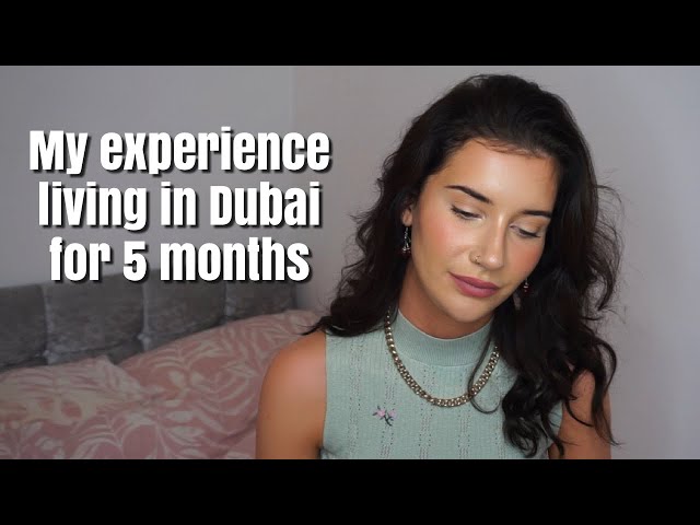 why I moved back to london from DUBAI *brutally honest* class=