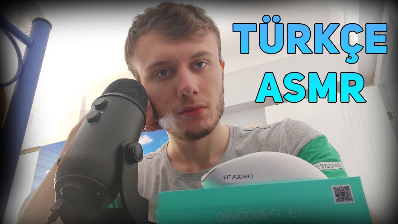 [türkçe asmr] Mouse Kutu Açılımı ve Tapping | #türkçeasmr #unboxing