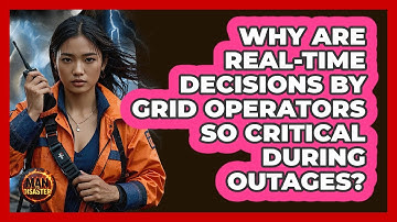 Why Are Real-time Decisions By Grid Operators So Critical During Outages? - Man vs. Disaster