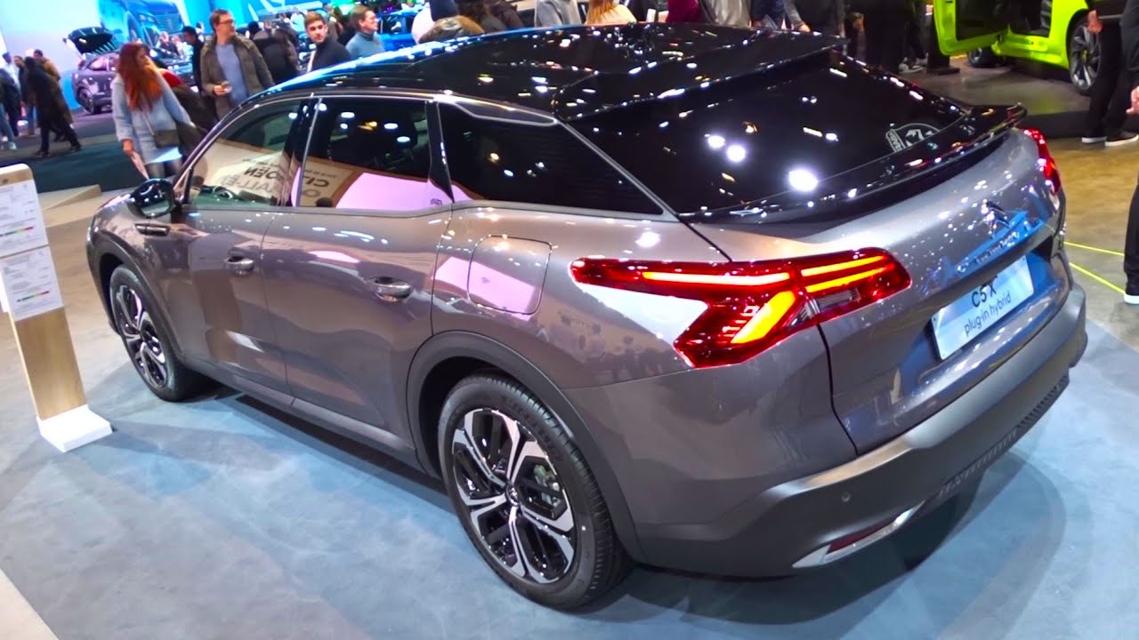 2024 Citroen C5 X Plug-in Hybrid 225 HP Crossover Limousine - Interior ...