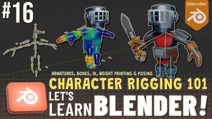 Blender 2.7 Tutorial #59: Lego Person (Part 1) #b3d 