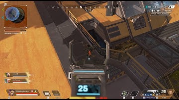 Apex Legends - Last 3 squad 1v5 (5 kills to WIN)