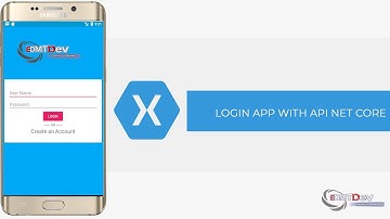 Xamarin Android Tutorial - Authentication with ASP NET Core MVC API