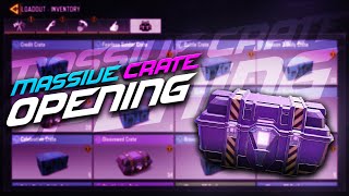 I OPENED 300+ CRATES IN CALL OF DUTY MOBILE AND GOT THIS | *HUGE CRATE OPENING* | 1K FAM SPECIAL