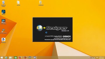 Paro y arranque de un motor (Introduccion a PLC CX Programmer + CX Designer).