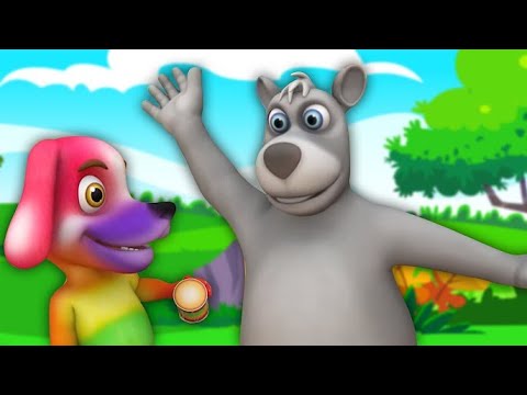 कालू मदारी आया Kalu Madari Aaya l Hindi Rhymes And Baby Songs Hindi Balgeet