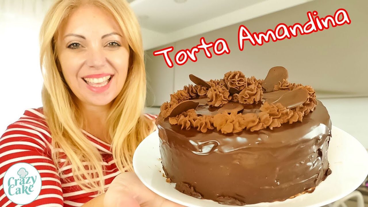 Ho provato la Torta AMANDINA: è squisita 😋! 🍰 Cakes of the World #01