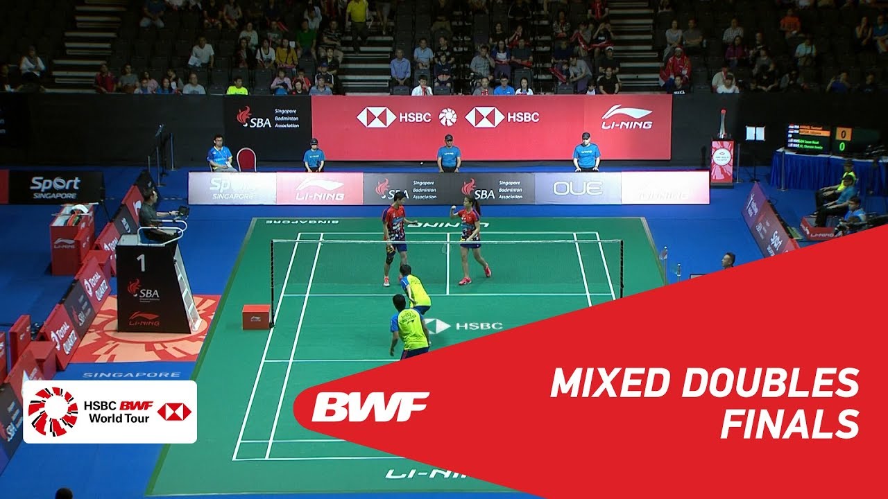 XD | AHMAD/NATSIR (INA) [1] vs GOH/LAI (MAS) [2] | BWF 2018