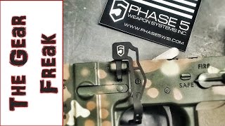 AR-15's Should Come With The EBRv2 From Phase 5 - The Gear Freak