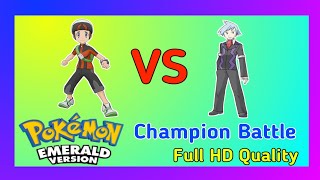 Download Lagu Pokemon Emerald Steven Battle || Final Battle || Champion Steven Battle || Steven Stone || FHD MP3 Download Lagu Pokemon Emerald Steven Battle || Final Battle || Champion Steven Battle || Steven Stone || FHD MP3