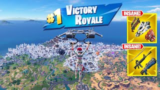 49 Kill Solo Vs Squads Wins Gameplay Full Game (Fortnite Chapter 7 Ps4 Controller)