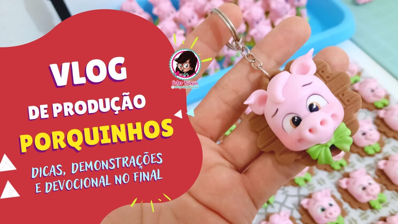 Vlog de produção fazendinha, dicas e devocional