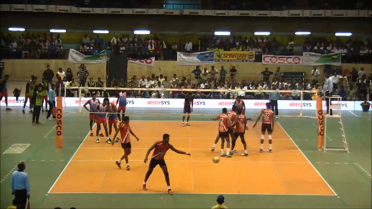Senior National Volleyball Championship Tamil Nadu Eves Bow Out In Quarters More Sports News Times Of India