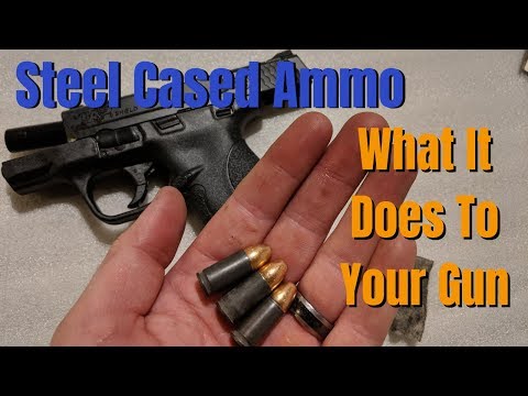 What Steel Cased Ammo Does To Guns! | The Gun Owner
