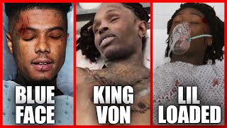 RAPPERS CAUGHT LACKIN (King Von, Blueface, Young Dolph)