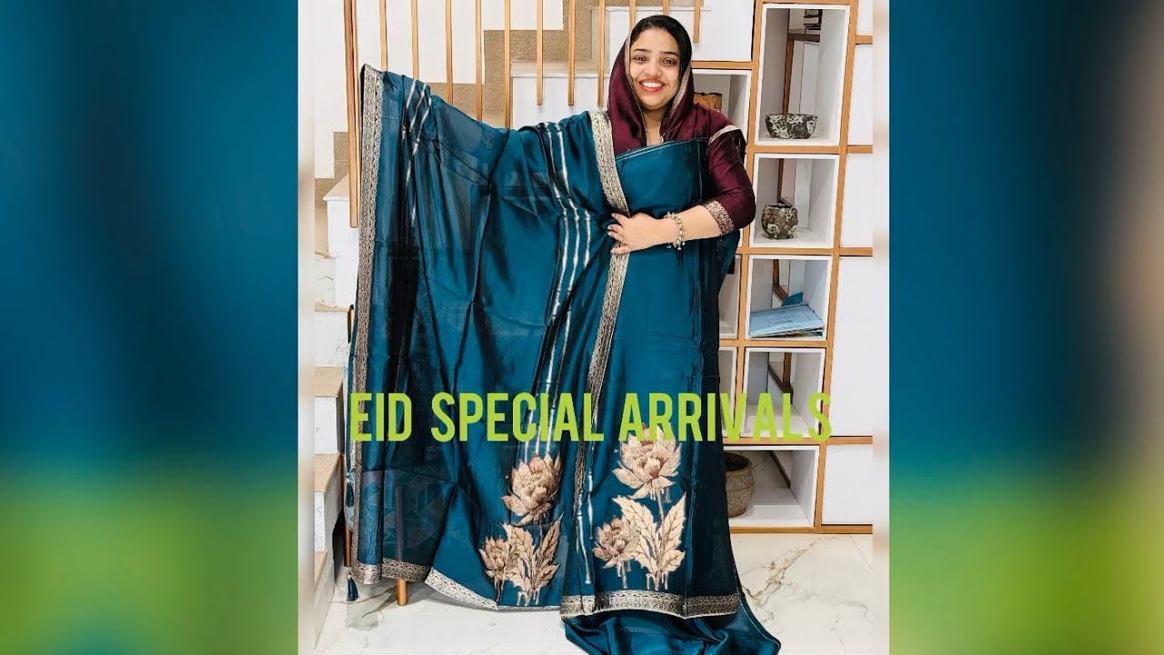 EID SPECIAL…PRICE:2790+SHIPPING…UNSTITCHED SUITS…NO RETURN…KOODU…FOR BOOKING:6282154708…