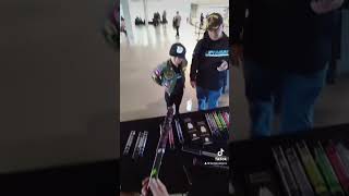 Slicing Off Tape And Putting On A New Grip