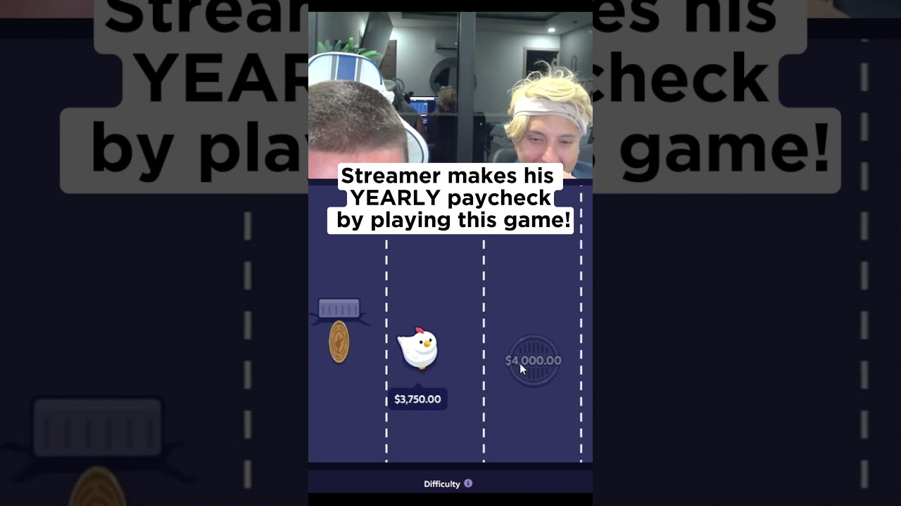 99VIN Trang cá cược STREAMER MAKES HIS YEARLY PAYCHECK PLAYING THIS GAME! casino slots gamble blackjack fyp