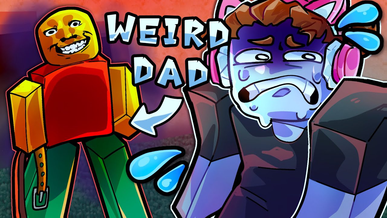 Something Is Wrong With My Dad! - Roblox Weird Strict Dad