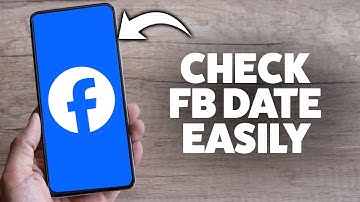 How To Check Facebook Account Creation Date 2025 (iPhone & Android)