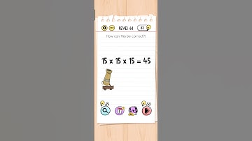 How can this be correct?! | Brain test level 61