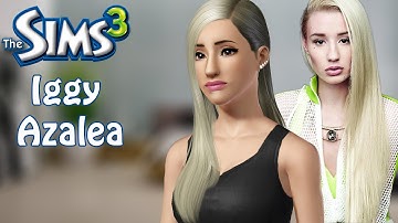 The Sims 3: Create A Sim - Iggy Azalea | Sonny Daniel