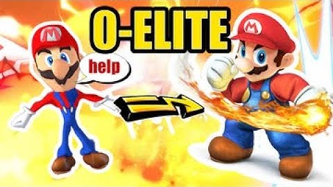 Trying to get Every Character into Elite Smash | 0-Elite Episode 01 Mario