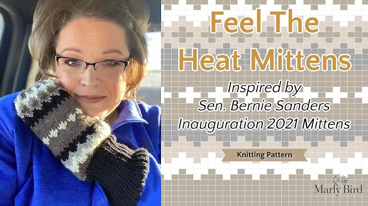 Knit your own Bernie Sanders' mittens | Feel The H...