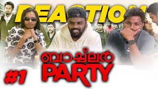 நண்பர்களின் வருகை| Bachelor Party - 2012 മലയാളം Movie Part 1| Asif Ali | Amal Neerad |Tamil Reaction