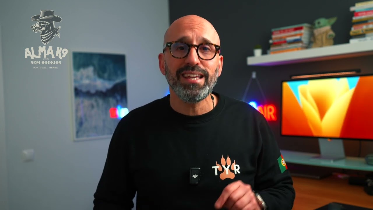 Pastor Alemão Linhagem trabalho
