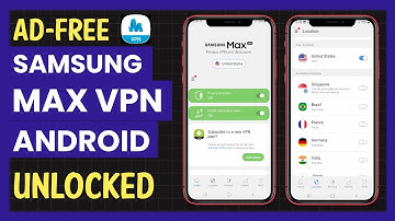 Best Free Samsung Max VPN App for Android