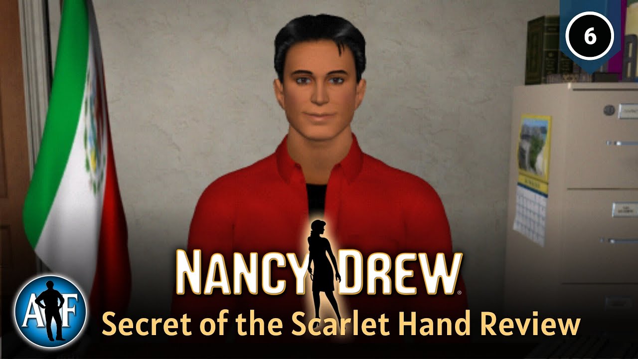 Nancy Drew #6: Secret of the Scarlet Hand - Five-Minute Review