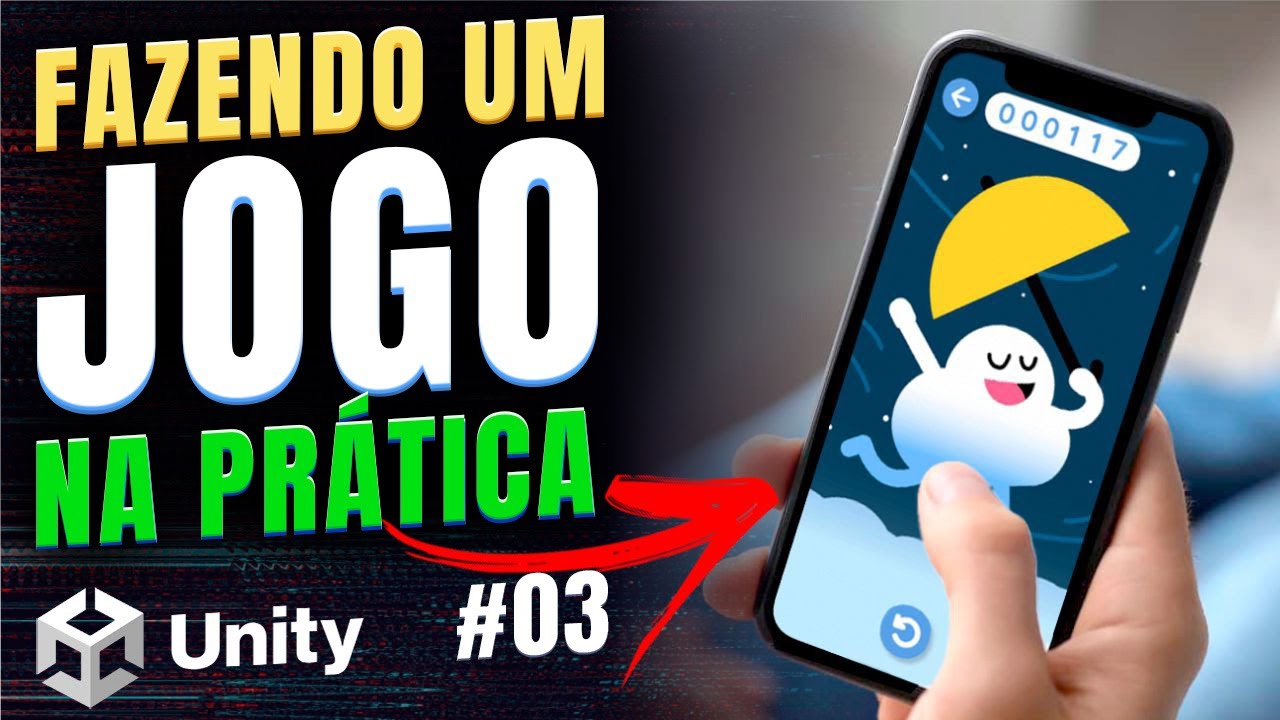 Recriando o Jogo Floaty Cloud na Unity