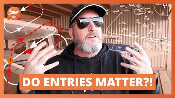 HOLDING PATTERN ENTRIES, DO THEY MATTER? - flying instruments, IMC, IFR, CFII, IFR flight training