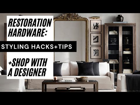 Video: Restoration Hardware oferă transport gratuit?