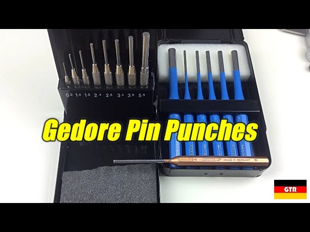 K Tool 72911 Pin Punch 3/32" 