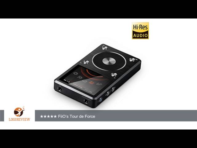 FiiO X5 (2nd Generation) High Resolution Music Player (Black) | Review/Test